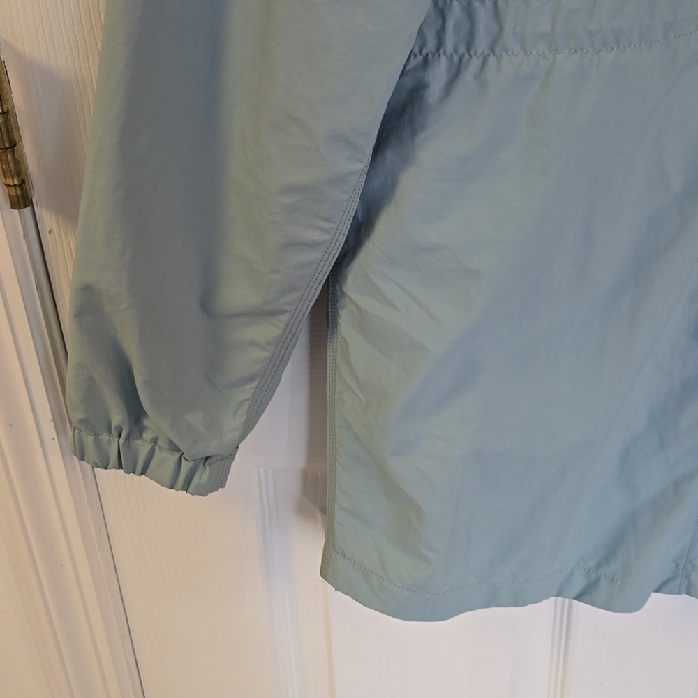 Carhartt Women's Raindefender Jacket Hooded Full Zip Blue Surf Size Small 4-6 - Picture 11 of 17